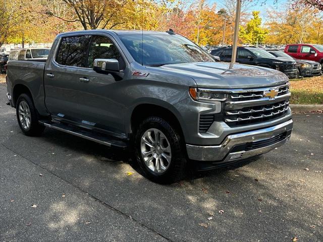 new 2025 Chevrolet Silverado 1500 car, priced at $65,510