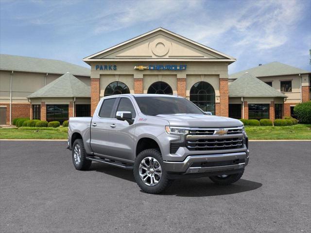 new 2025 Chevrolet Silverado 1500 car, priced at $65,510