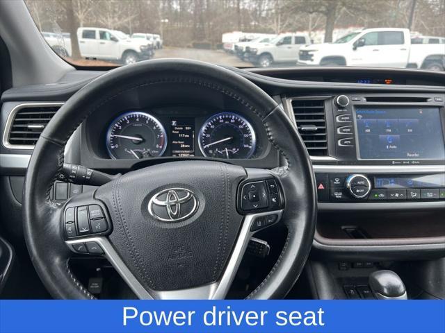 used 2017 Toyota Highlander car, priced at $20,000