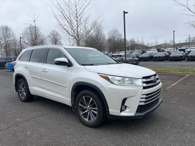 used 2017 Toyota Highlander car, priced at $20,000