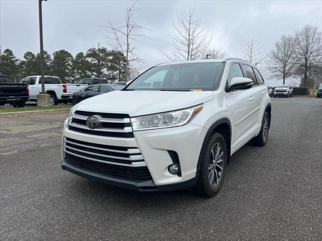 used 2017 Toyota Highlander car, priced at $20,000