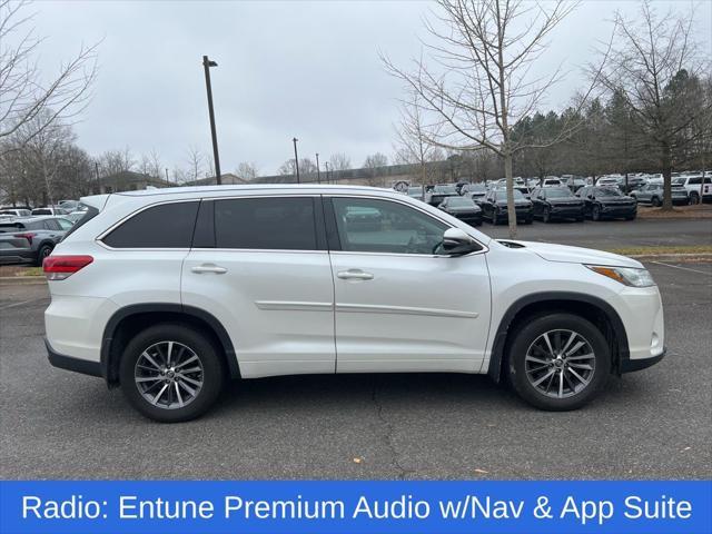 used 2017 Toyota Highlander car, priced at $20,000