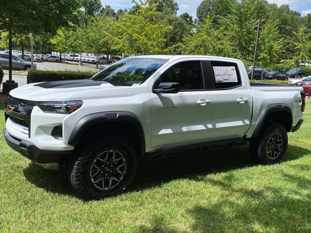 new 2024 Chevrolet Colorado car, priced at $48,500