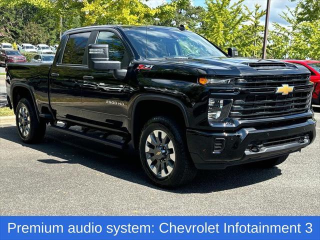 new 2025 Chevrolet Silverado 2500 car, priced at $64,000