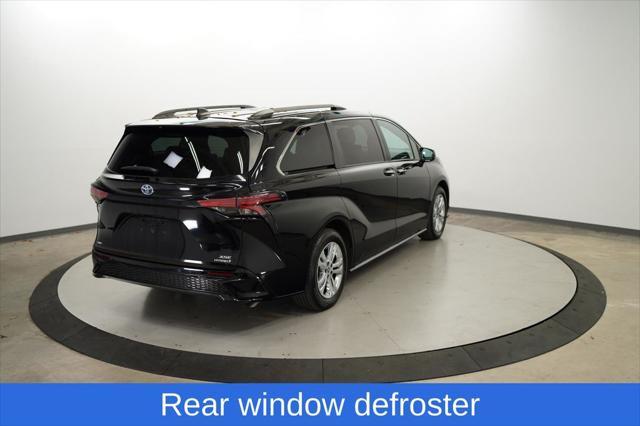 used 2023 Toyota Sienna car, priced at $43,000