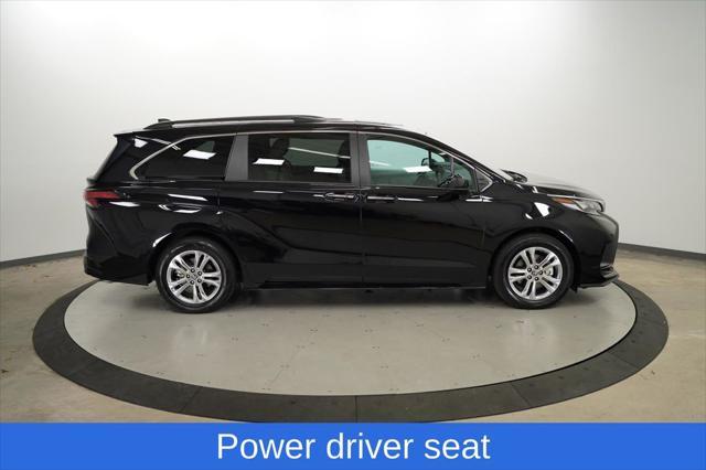 used 2023 Toyota Sienna car, priced at $43,000