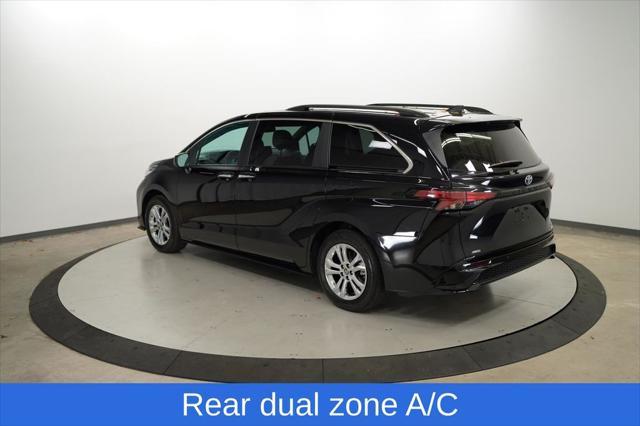 used 2023 Toyota Sienna car, priced at $43,000