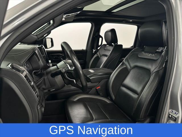used 2021 Ram 1500 car, priced at $63,000