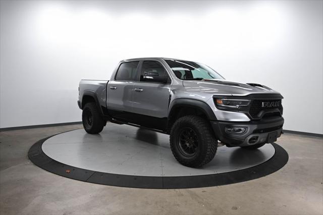 used 2021 Ram 1500 car, priced at $63,000