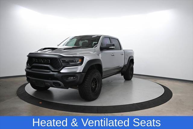 used 2021 Ram 1500 car, priced at $63,000