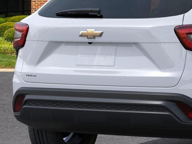 new 2025 Chevrolet Trax car, priced at $21,785