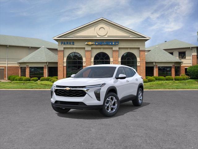 new 2025 Chevrolet Trax car, priced at $21,785