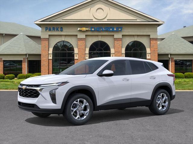 new 2025 Chevrolet Trax car, priced at $21,785