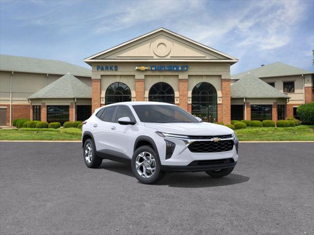 new 2025 Chevrolet Trax car, priced at $21,785