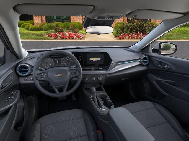 new 2025 Chevrolet Trax car, priced at $21,785