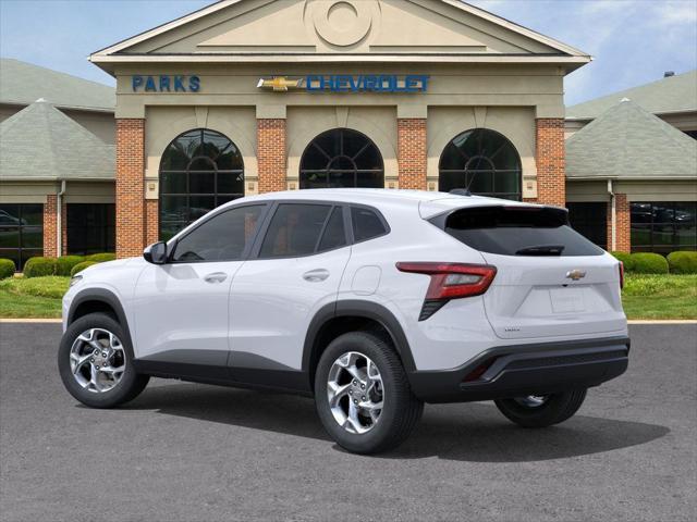 new 2025 Chevrolet Trax car, priced at $21,785