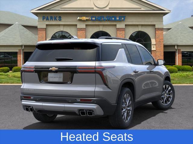 new 2025 Chevrolet Traverse car, priced at $45,445