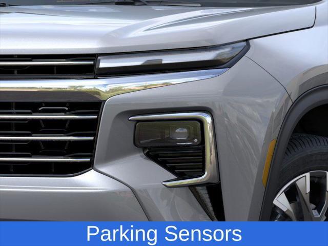 new 2025 Chevrolet Traverse car, priced at $45,445