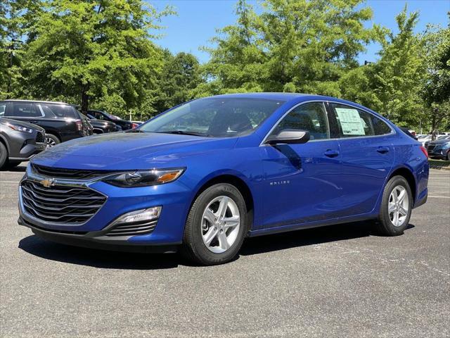 new 2023 Chevrolet Malibu car, priced at $21,000