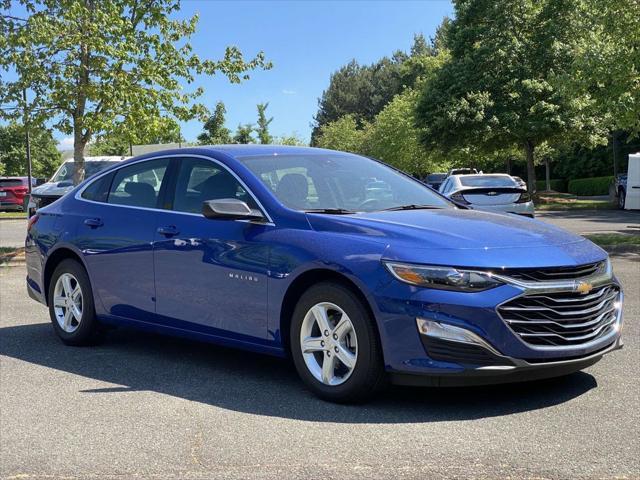 new 2023 Chevrolet Malibu car, priced at $21,000