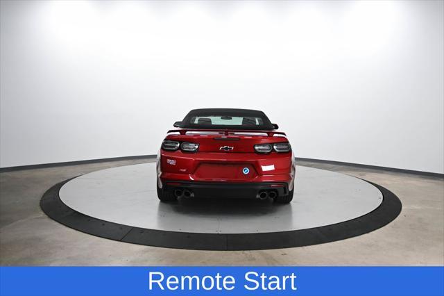 used 2023 Chevrolet Camaro car, priced at $39,900