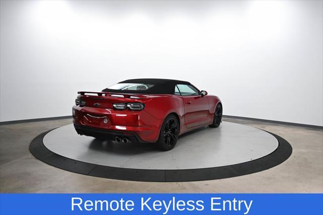 used 2023 Chevrolet Camaro car, priced at $39,900