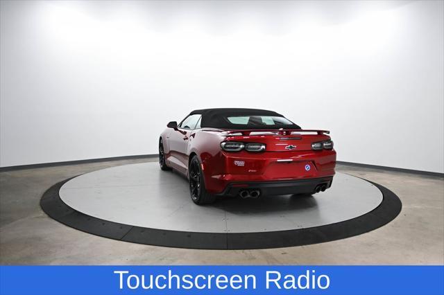used 2023 Chevrolet Camaro car, priced at $39,900