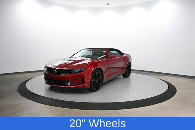 used 2023 Chevrolet Camaro car, priced at $39,900