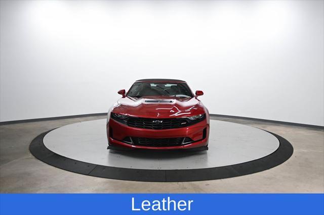 used 2023 Chevrolet Camaro car, priced at $39,900