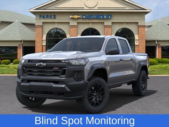 new 2025 Chevrolet Colorado car, priced at $42,995