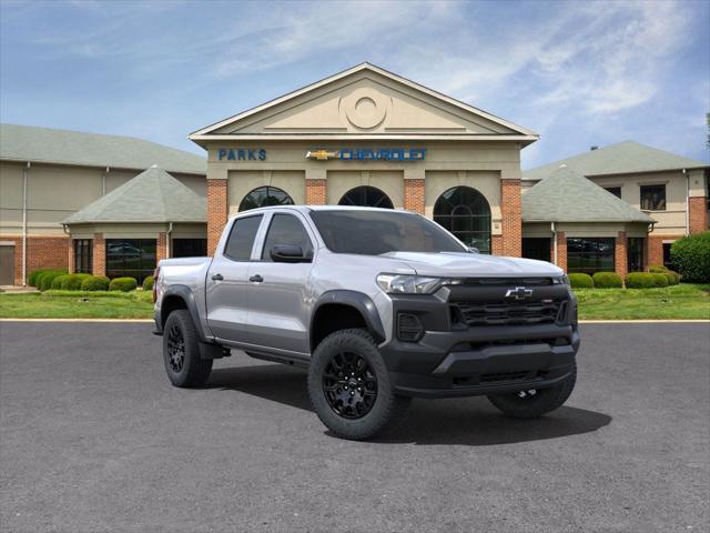 new 2025 Chevrolet Colorado car, priced at $44,395
