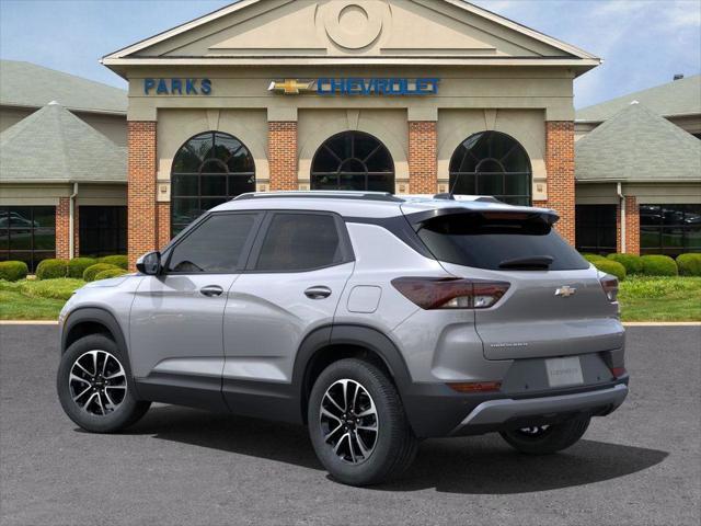 new 2025 Chevrolet TrailBlazer car, priced at $28,970