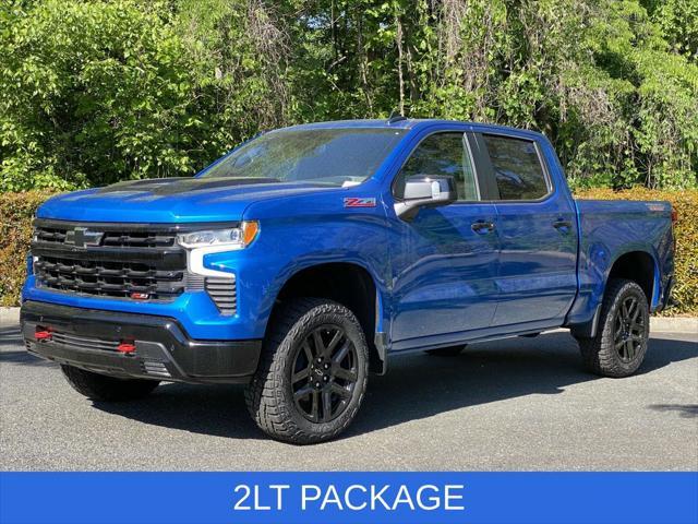 new 2024 Chevrolet Silverado 1500 car, priced at $59,000