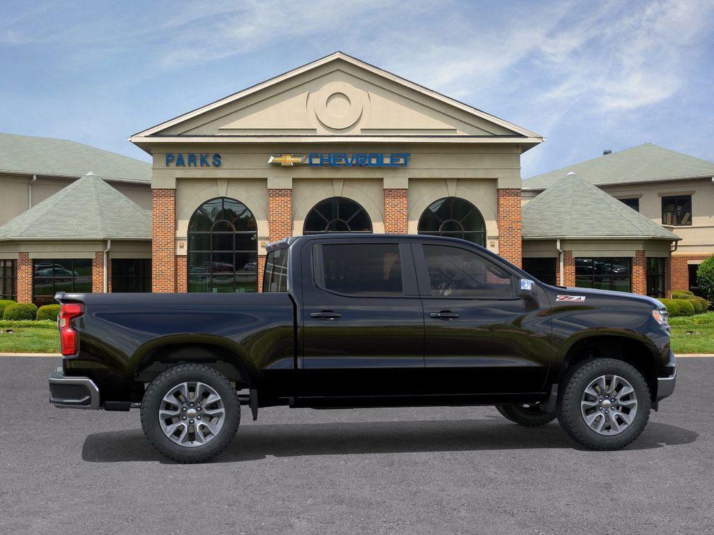 new 2026 Chevrolet Silverado 1500 car, priced at $52,740
