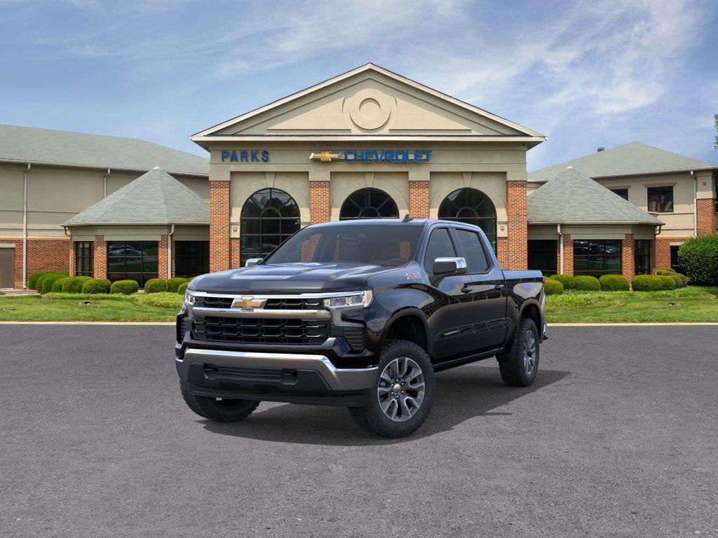 new 2026 Chevrolet Silverado 1500 car, priced at $52,740