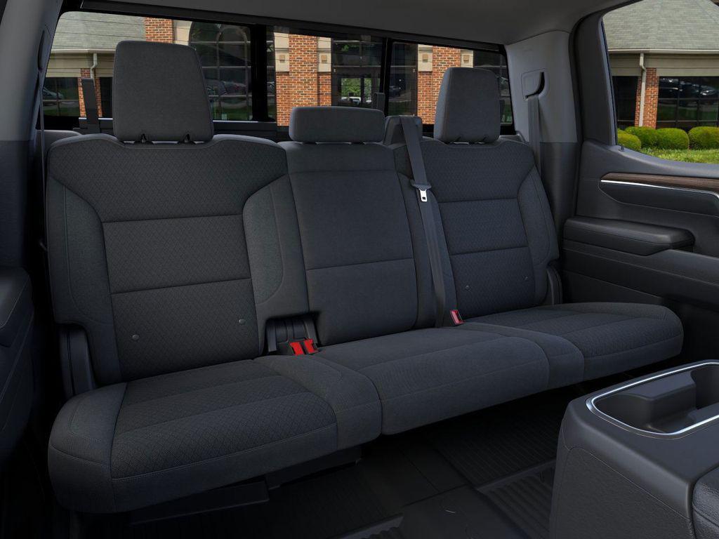 new 2026 Chevrolet Silverado 1500 car, priced at $52,740