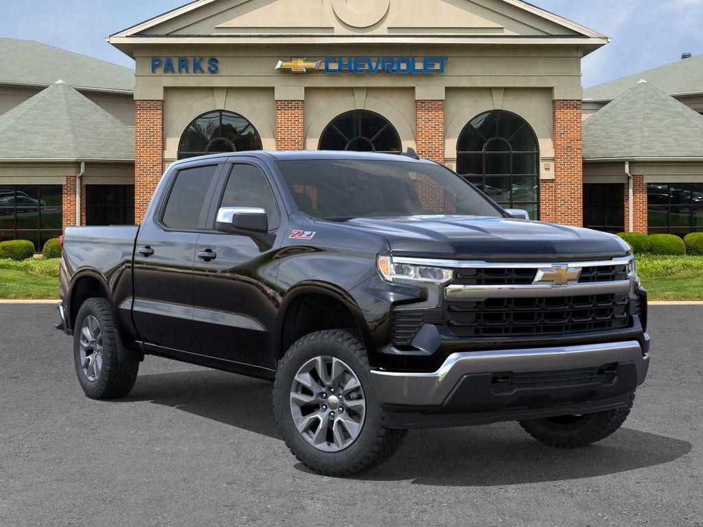 new 2026 Chevrolet Silverado 1500 car, priced at $52,740