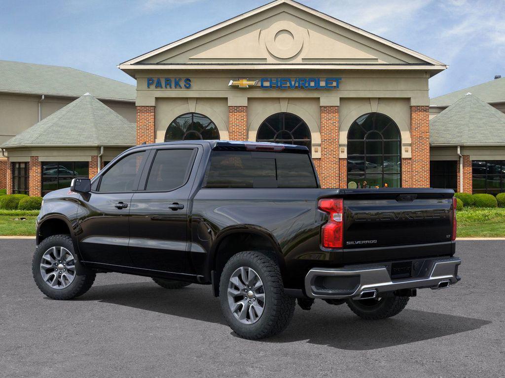 new 2026 Chevrolet Silverado 1500 car, priced at $52,740