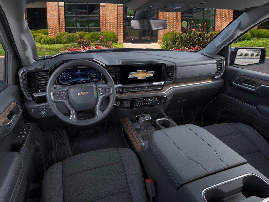 new 2026 Chevrolet Silverado 1500 car, priced at $52,740