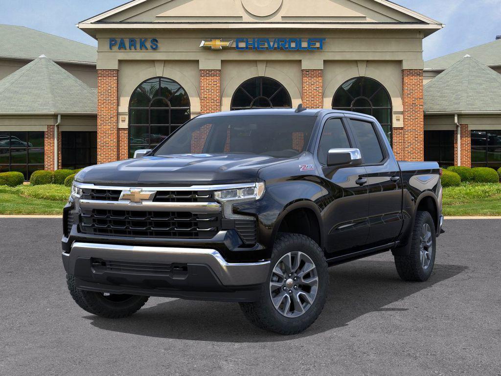 new 2026 Chevrolet Silverado 1500 car, priced at $52,740