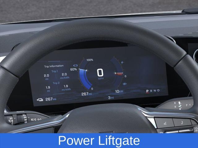 new 2025 Chevrolet Equinox EV car, priced at $36,490