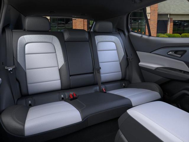 new 2025 Chevrolet Equinox EV car, priced at $40,590