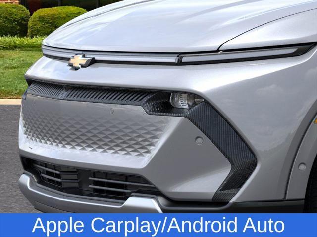 new 2025 Chevrolet Equinox EV car, priced at $36,490