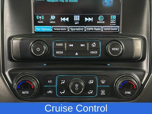 used 2018 Chevrolet Silverado 1500 car, priced at $26,000