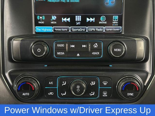 used 2018 Chevrolet Silverado 1500 car, priced at $26,000