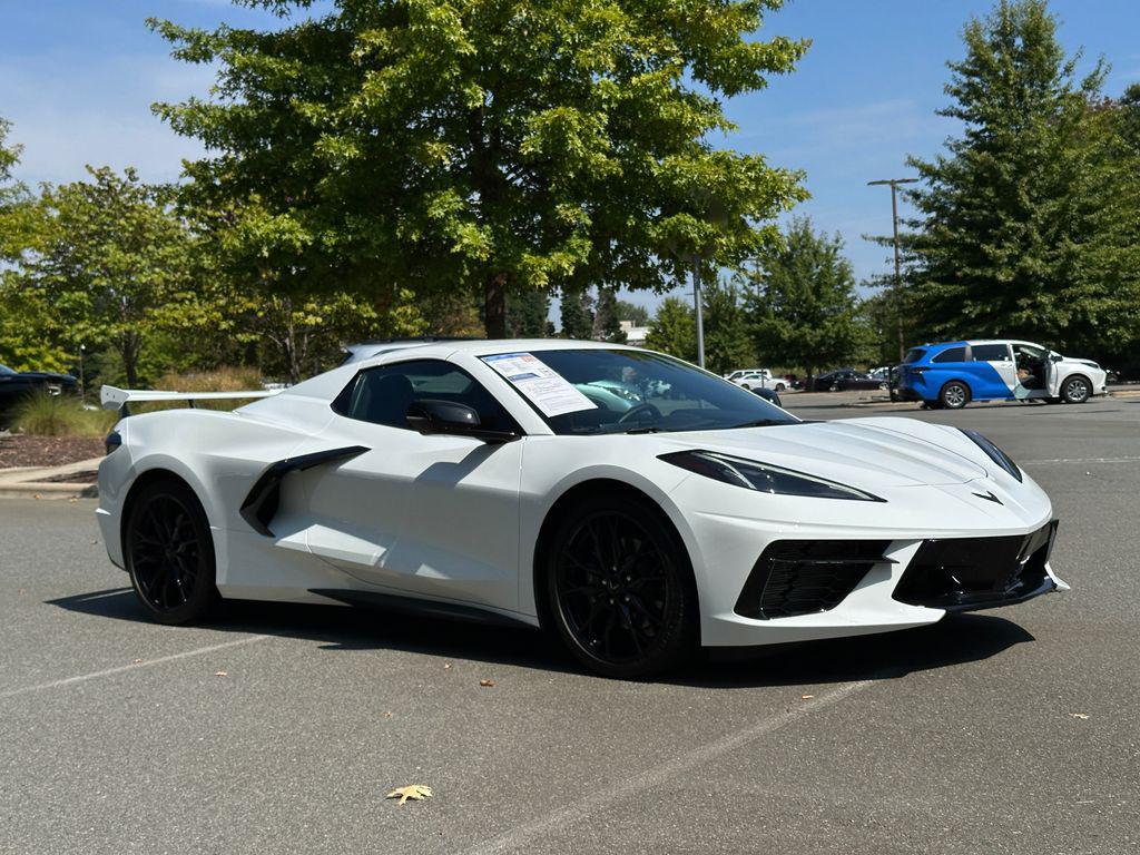 used 2023 Chevrolet Corvette car, priced at $71,500