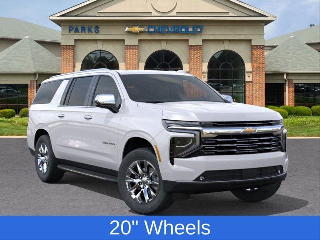 new 2025 Chevrolet Suburban car, priced at $84,960