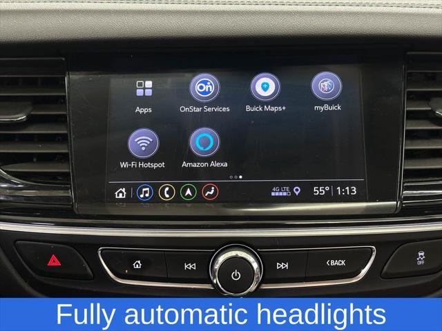 used 2020 Buick Regal Sportback car, priced at $21,000