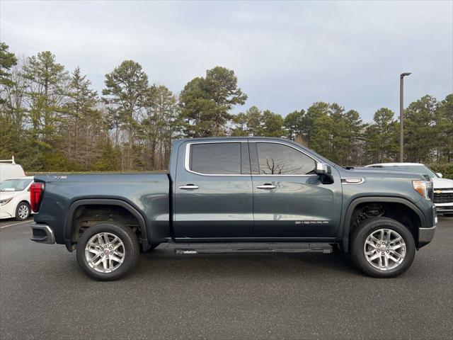 used 2021 GMC Sierra 1500 car, priced at $37,000