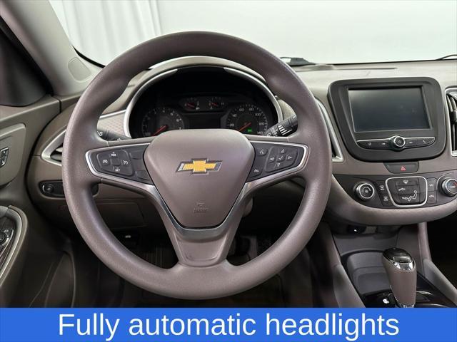 used 2018 Chevrolet Malibu car, priced at $16,000